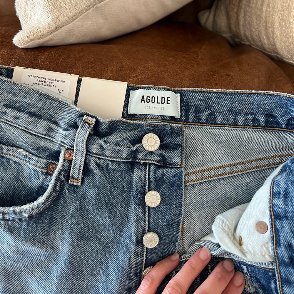 Agolde 90s pinch waist jeans